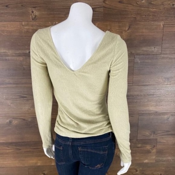 Petite Anthropology NWT Rhea Boatneck Top - Picture 6 of 8